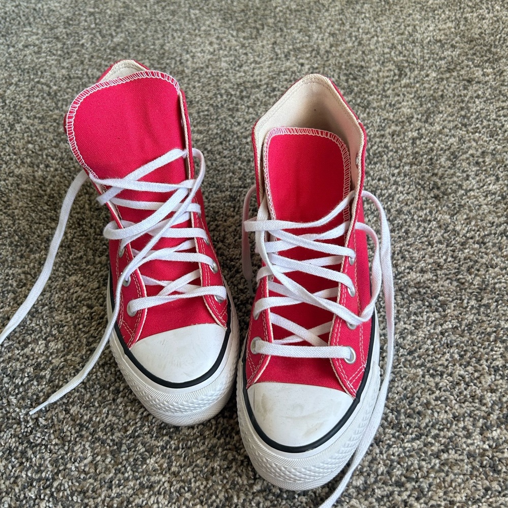 Women’s High Top Platform Converse